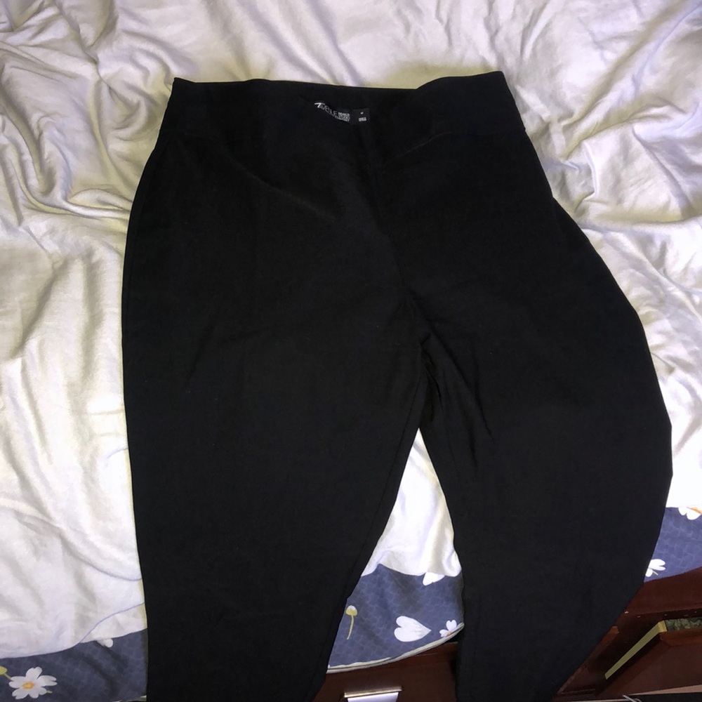 7th ave women’s black legging style dress pant